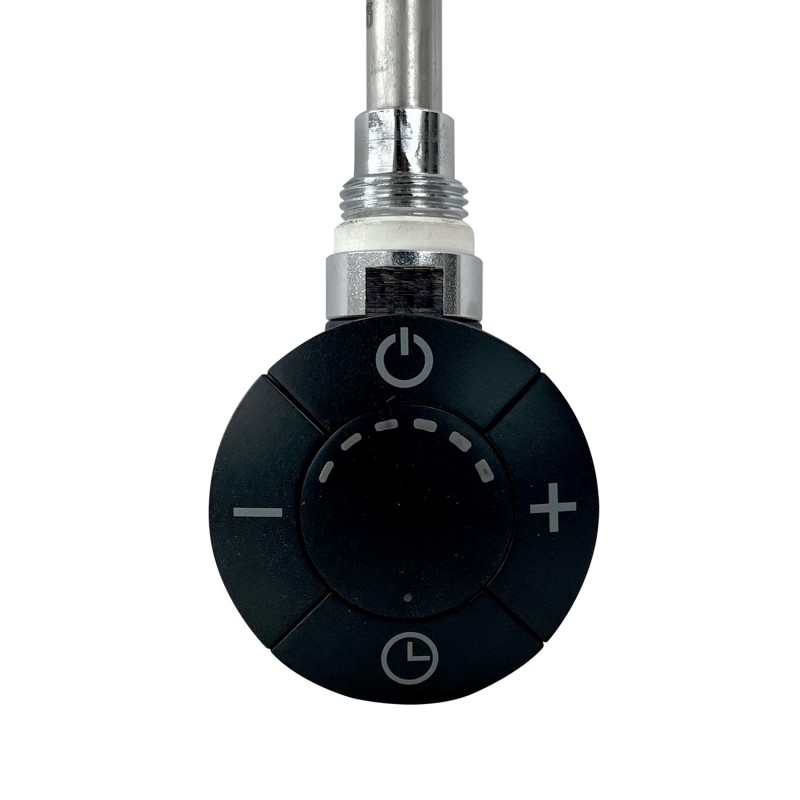 HT Black Thermostatic Electric Heating Elements