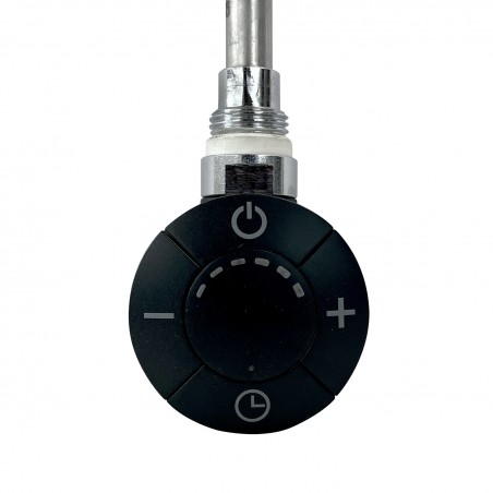 HT Black Thermostatic Electric Heating Elements