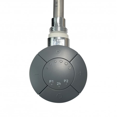 HT Anthracite Thermostatic Electric Heating Elements