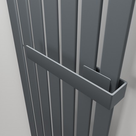 Anthracite Towel Bar for King & Queen Radiators