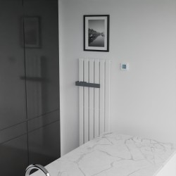 Anthracite Towel Bar for King & Queen Radiators