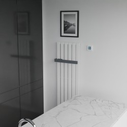 Anthracite Towel Bar for King & Queen Radiators