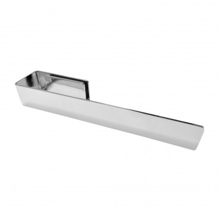 Chrome Towel Bar for King & Queen Radiators 350mm