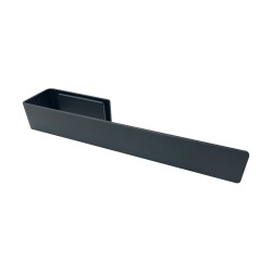 Anthracite Towel Bar for King & Queen Radiators 350mm