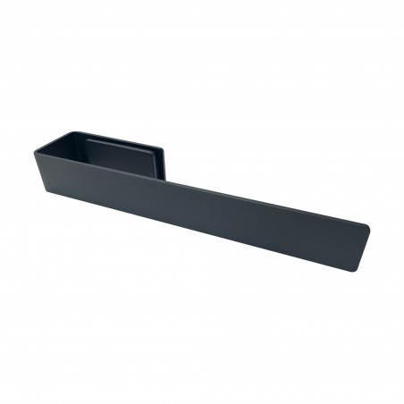 Anthracite Towel Bar for King & Queen Radiators 350mm