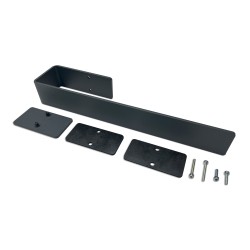 Anthracite Towel Bar for King & Queen Radiators 350mm