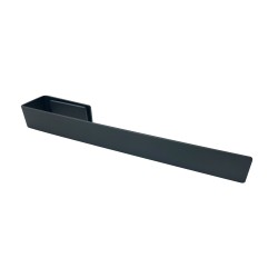 Anthracite Towel Bar for King & Queen Radiators 450mm