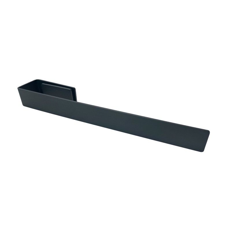 Anthracite Towel Bar for King & Queen Radiators 450mm