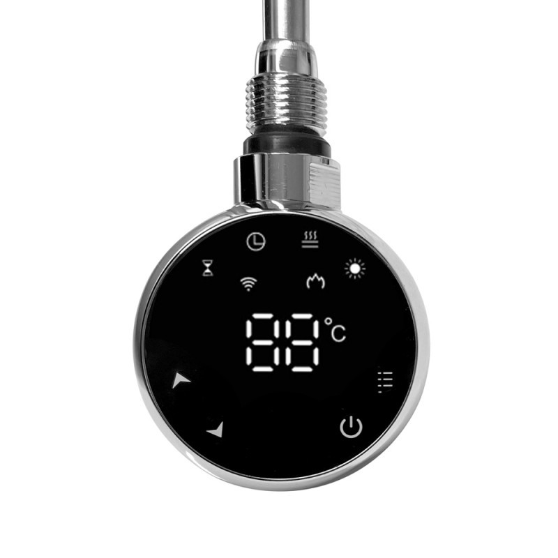 Athena Chrome WIFI Thermostatic Electric Heating Element Athena Chrome WIFI Thermostatic Electric Heating Element