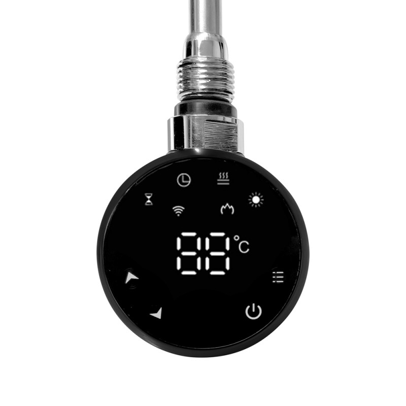 Athena Black WIFI Thermostatic Electric Heating Element Athena Black WIFI Thermostatic Electric Heating Element