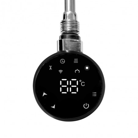 Athena Black WIFI Thermostatic Electric Heating Element