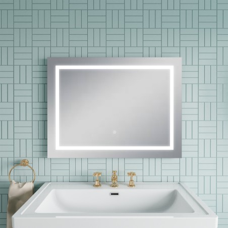 Picture Frame Styled LED Mirror 600 x 800mm