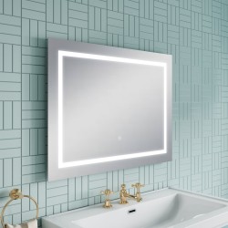 Picture Frame Styled LED Mirror 600 x 800mm - Insitu