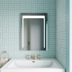 Touch Sensor LED Mirror 500 x 700mm - Insitu