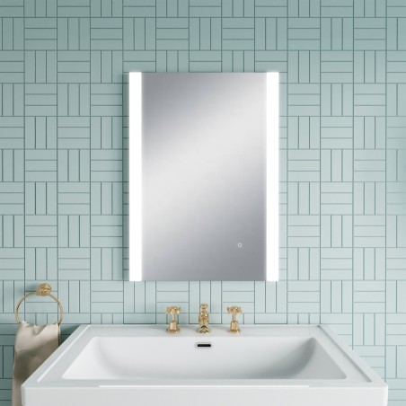 Ambient Edge Lit LED Bathroom Mirror 500 x 700mm