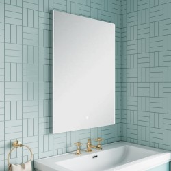 Ambient LED Mirror 600 x 800mm - Insitu