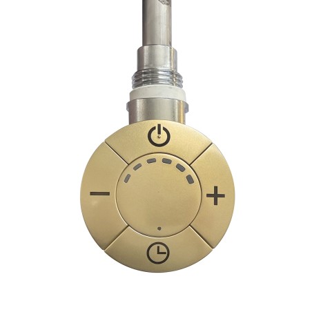 HT Brass Gold Thermostatic Electric Heating Elements