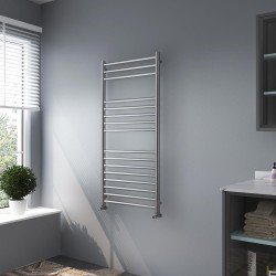 Brushed Stainless Steel Towel Rail - 600 x 1200mm