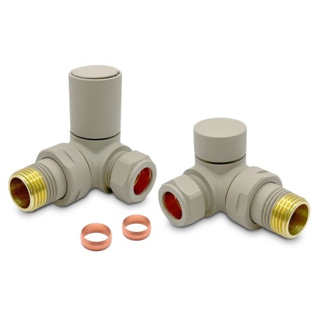 Cappuccino Radiator Valves Corner