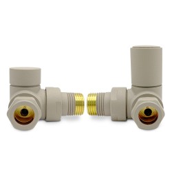 Cappuccino Radiator Valves Corner