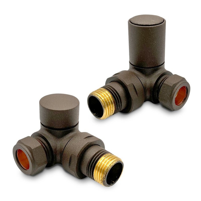 Mocha Radiator Valves Corner