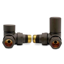 Mocha Radiator Valves Corner