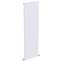 Radyal Tower Single Designer White Aluminium Vertical Radiator - 565 x 1800mm