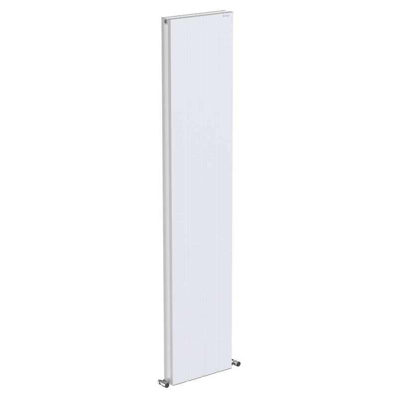 Radyal Tower Double Designer White Aluminium Vertical Radiator - 380 x 1800mm Radyal Tower Double Designer White Aluminium Vertical Radiator - 380 x 1800mm
