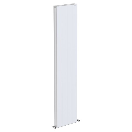 Radyal Tower Double Designer White Aluminium Vertical Radiator - 375 x 1800mm