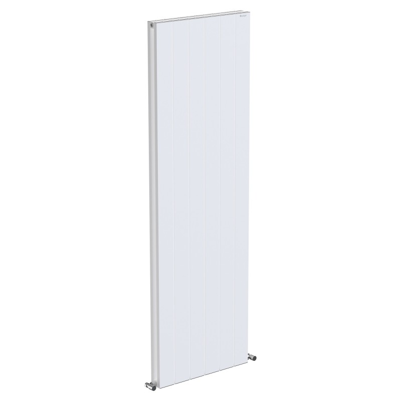 Radyal Tower Double Designer White Aluminium Vertical Radiator - 570 x 1800mm Radyal Tower Double Designer White Aluminium Vertical Radiator - 570 x 1800mm