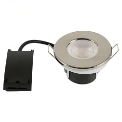 LED Dimmable Spotlight Downlight IP65 Waterproof – Chrome Bezel - Multi-Buy Discount