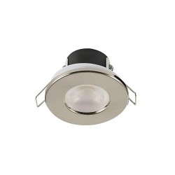 LED Dimmable Spotlight Downlight IP65 Waterproof – Chrome Bezel - Multi-Buy Discount