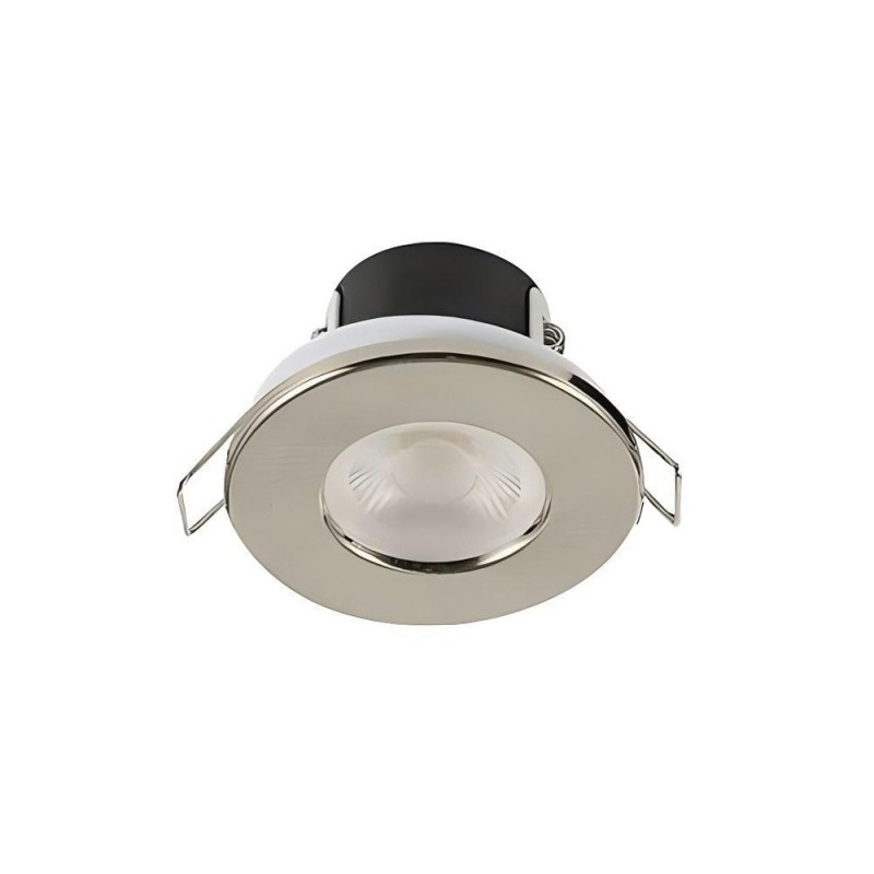 LED Dimmable Spotlight Downlight IP65 Waterproof – Chrome Bezel - Multi-Buy Discount LED Dimmable Spotlight Downlight IP65 Waterproof – Chrome Bezel - Multi-Buy Discount