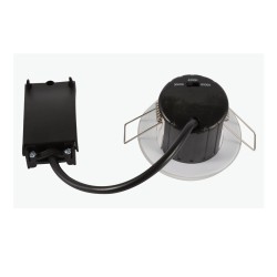 LED Dimmable Spotlight Downlight IP65 Waterproof – Black Bezel - Multi-Buy Discount