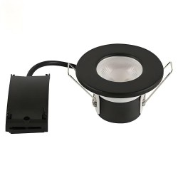 LED Dimmable Spotlight Downlight IP65 Waterproof – Black Bezel - Multi-Buy Discount