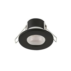 LED Dimmable Spotlight Downlight IP65 Waterproof – Black Bezel - Multi-Buy Discount
