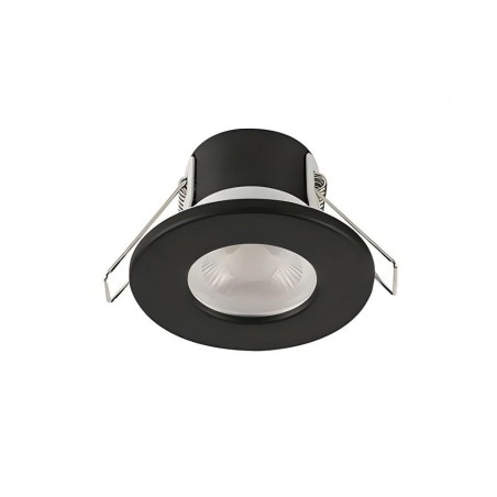 LED Dimmable Spotlight Downlight IP65 Waterproof – Black Bezel - Multi-Buy Discount