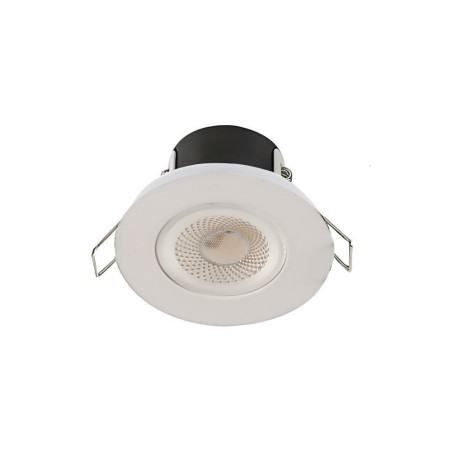 LED Dimmable Spotlight Downlight IP65 Waterproof – White Bezel - Multi-Buy Discount