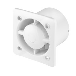 100mm Turbo Bathroom Extractor Fan with Timer Close Up