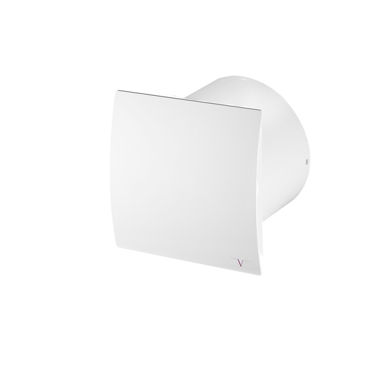 100mm Turbo Bathroom Extractor Fan with Timer – White Cover 100mm Turbo Bathroom Extractor Fan with Timer – White Cover