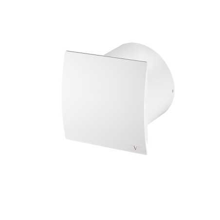 100mm Turbo Bathroom Extractor Fan with Timer – White Cover