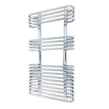 Napoleon Chrome Designer Towel Rail - 500 x 900mm