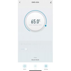 Athena Chrome WIFI Thermostatic Electric Heating Element