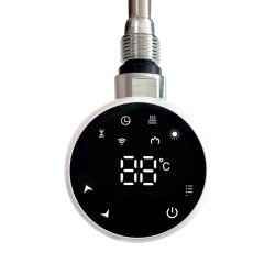 Athena White WIFI Thermostatic Electric Heating Element