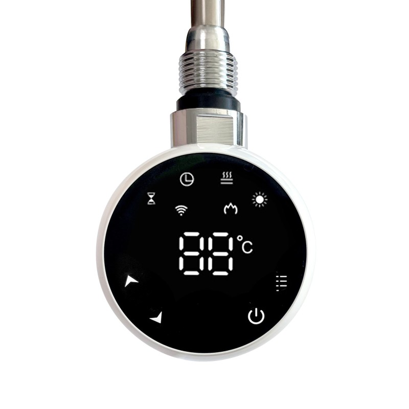 Athena White WIFI Thermostatic Electric Heating Element