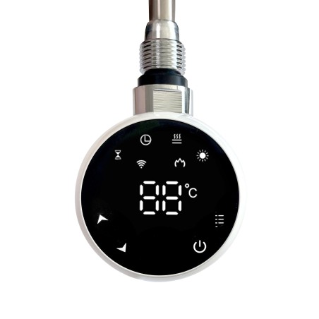 Athena White WIFI Thermostatic Electric Heating Element