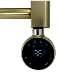 Athena Chrome WIFI Thermostatic Electric Heating Element