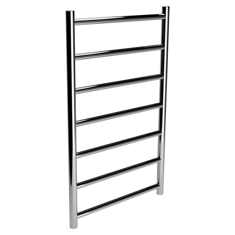 Vertis Designer Polished Stainless Steel Towel Rail - 500 x 800mm