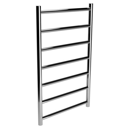 Vertis Designer Polished Stainless Steel Towel Rail - 500 x 800mm
