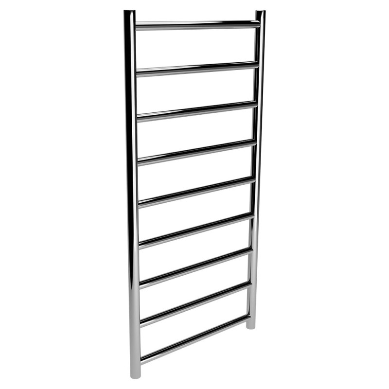 Vertis Designer Polished Stainless Steel Towel Rail - 500 x 1000mm
